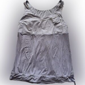 Lululemon Adjustable Lavender Tank Top